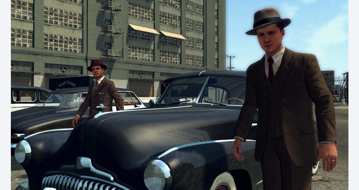 Smeren Onaangenaam erotisch L.A. Noire - Xbox One | Xbox One | GameStop