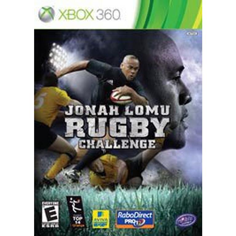 Jonah Lomu Rugby Challenge - Xbox 360