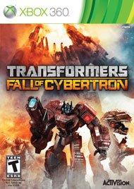 transformers fall of cybertron xbox 1