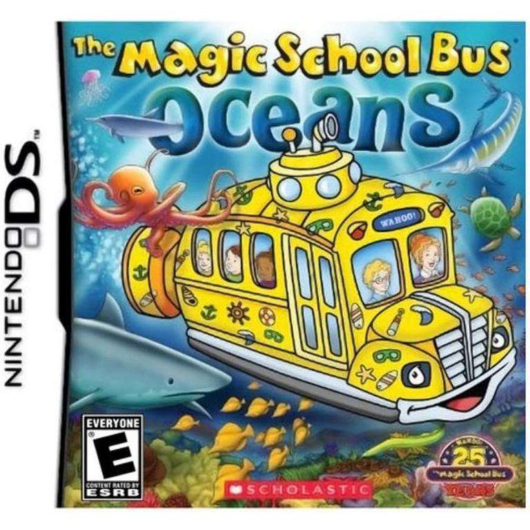 The Magic School Bus: Oceans - Nintendo DS
