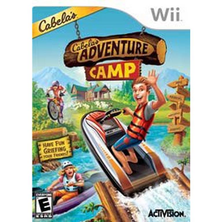Cabela's Adventure Camp | Activision | GameStop