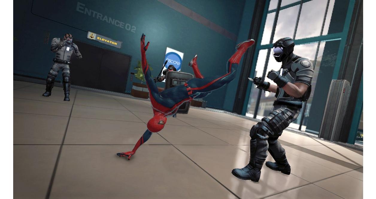 The Amazing Spider-Man Activision GameStop