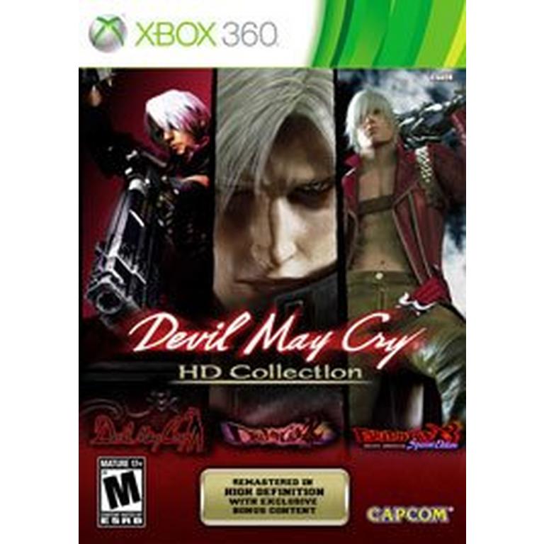 modelo en Ingenieros Devil May Cry HD Collection | GameStop