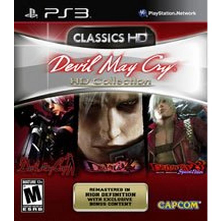 Devil May Cry HD Collection【中古美品・PS3北米版】 Devil May Cry HD Collection Best Price! PS3 PlayStation 3