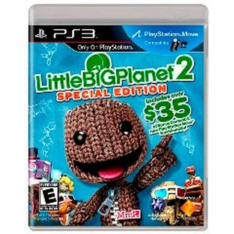 Vast en zeker Inwoner Hangen LittleBigPlanet 2 Special Edition - PlayStation 3 | PlayStation 3 | GameStop