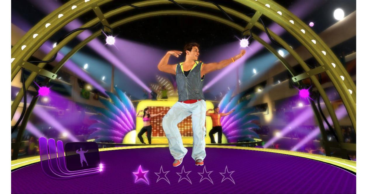 Zumba Fitness Rush - Xbox 360
