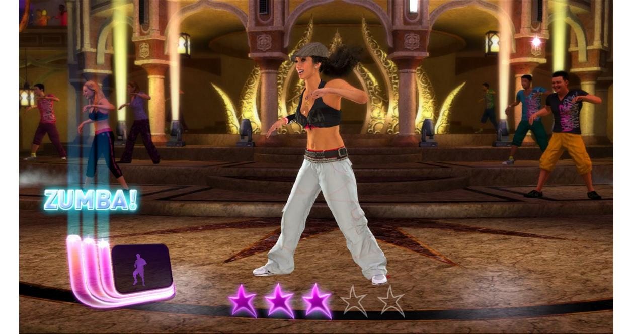 Zumba Fitness Rush - Xbox 360