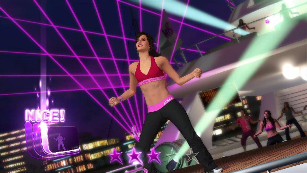 Zumba fitness rush xbox on sale 360