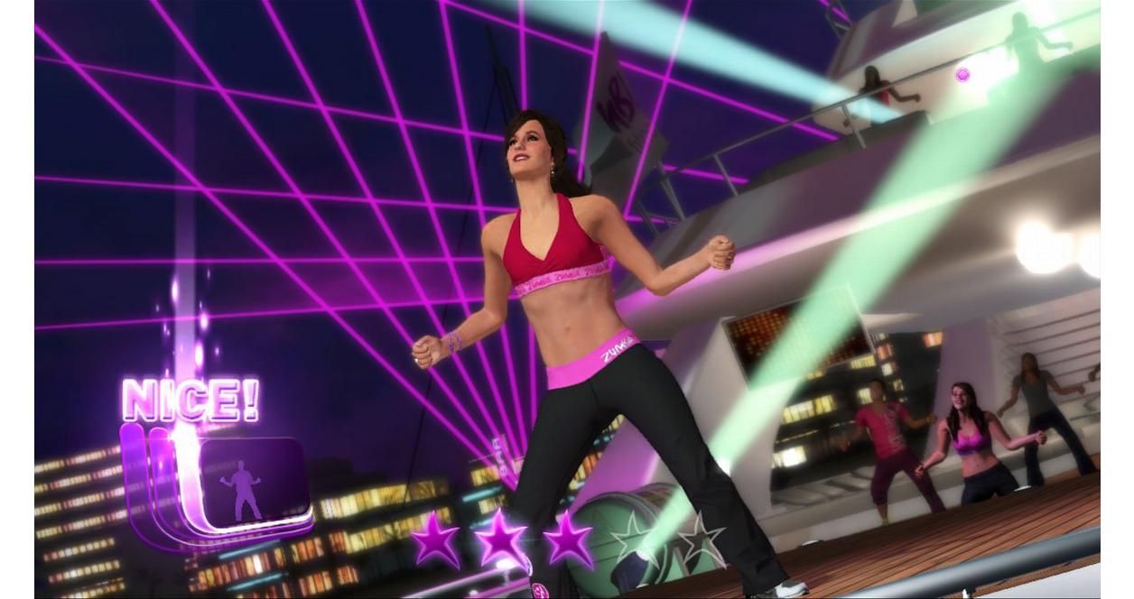 Zumba Fitness Rush - Xbox 360