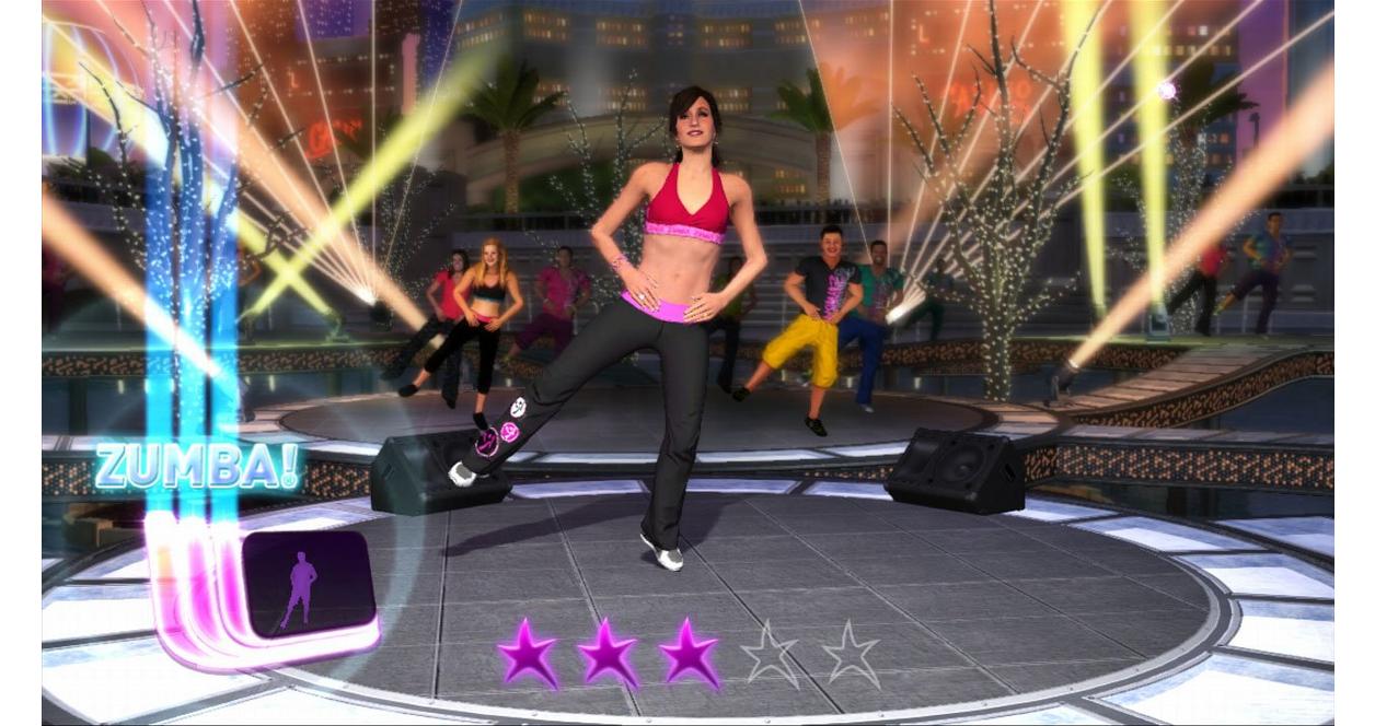 Zumba Fitness Rush - Xbox 360
