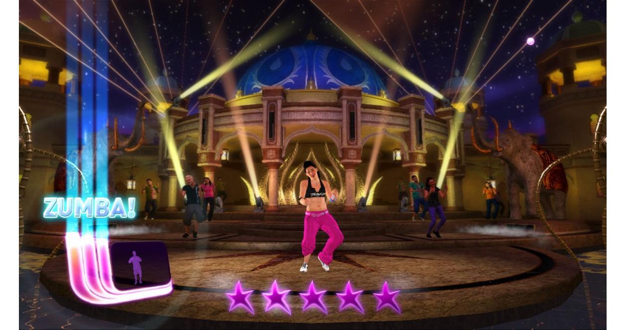Zumba Fitness Rush - Xbox 360