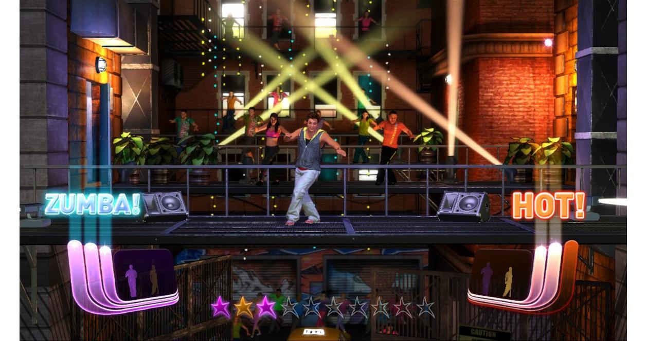 Zumba Fitness Rush - Xbox 360