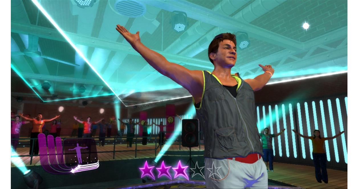 Zumba Fitness Rush - Xbox 360