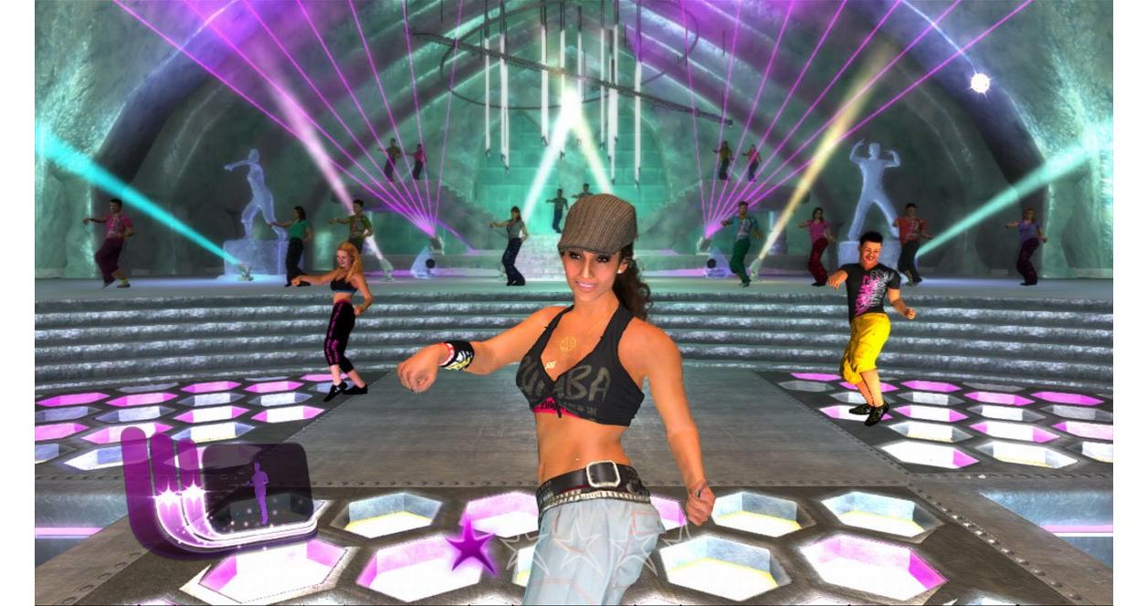 Zumba Fitness Rush - Xbox 360