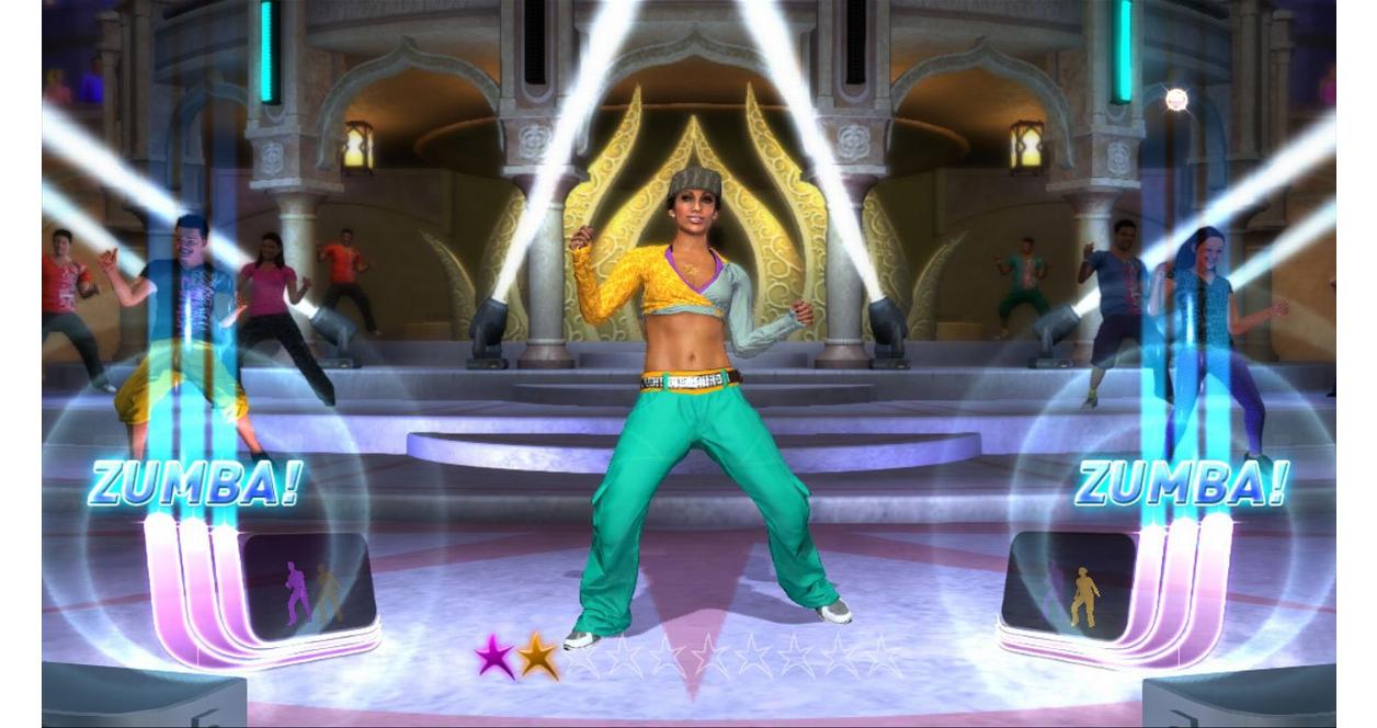Zumba Fitness Rush - Xbox 360