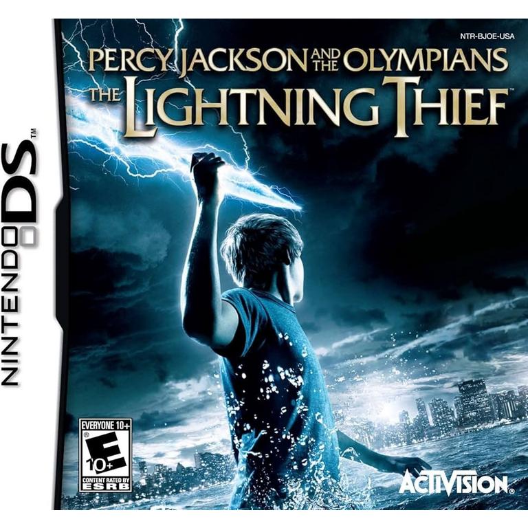 Percy Jackson and The Olympians: The Lightning Thief - Nintendo DS