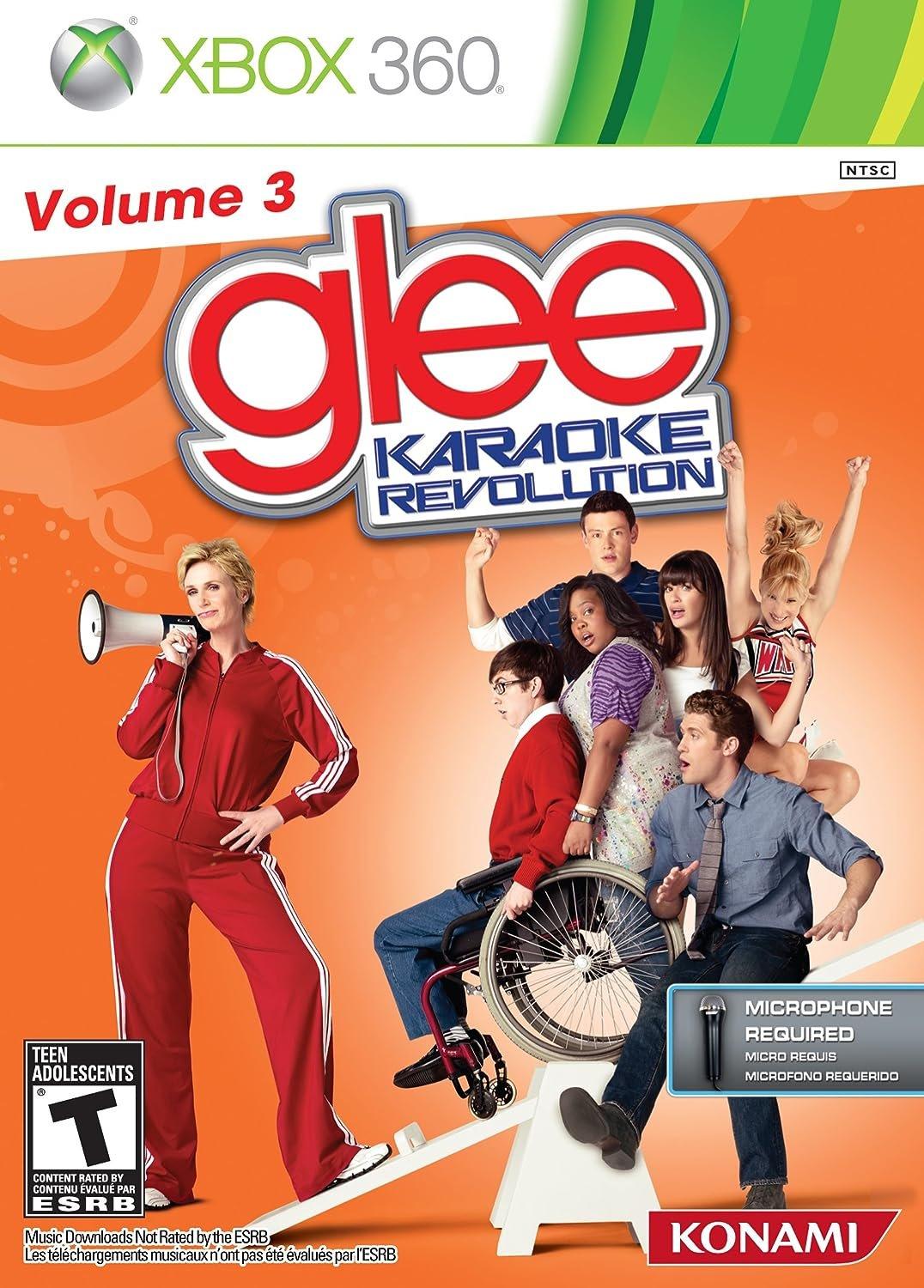 Karaoke Revolution Glee: Volume 3, Pre-Owned