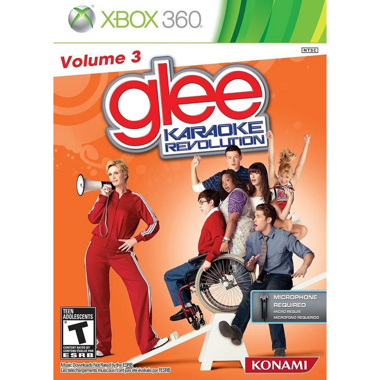 Karaoke Revolution Glee: Volume 3 (Game Only) - Xbox 360 | Konami
