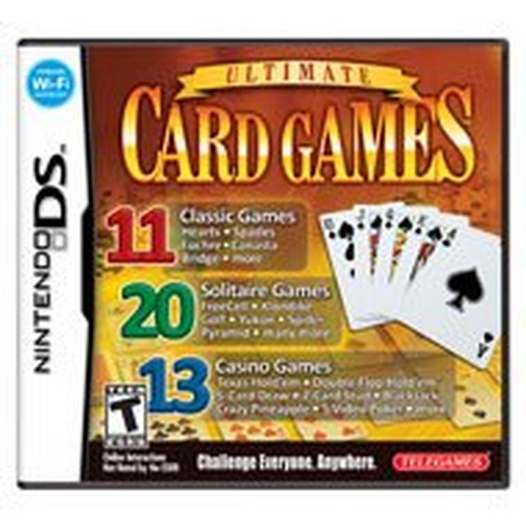Ultimate Card Games Nintendo Ds Gamestop