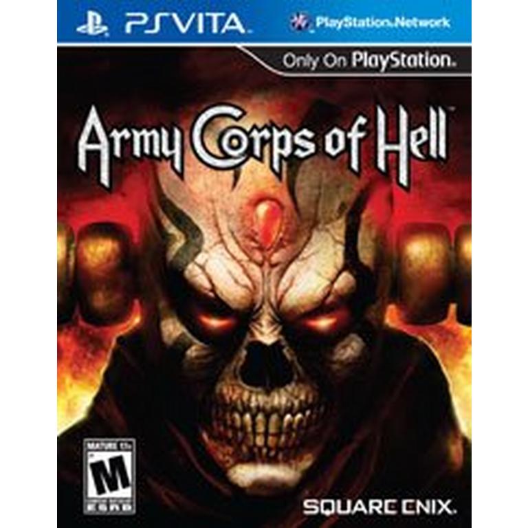 Army Corps of Hell - PS Vita
