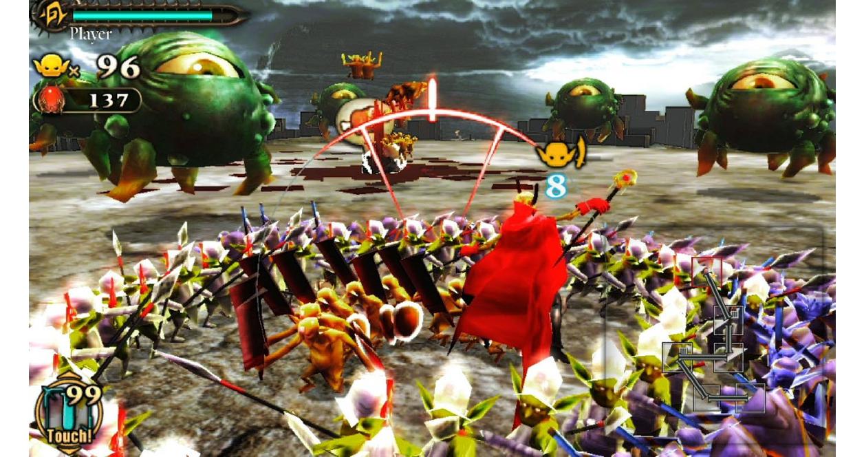 Army Corps of Hell - PS Vita