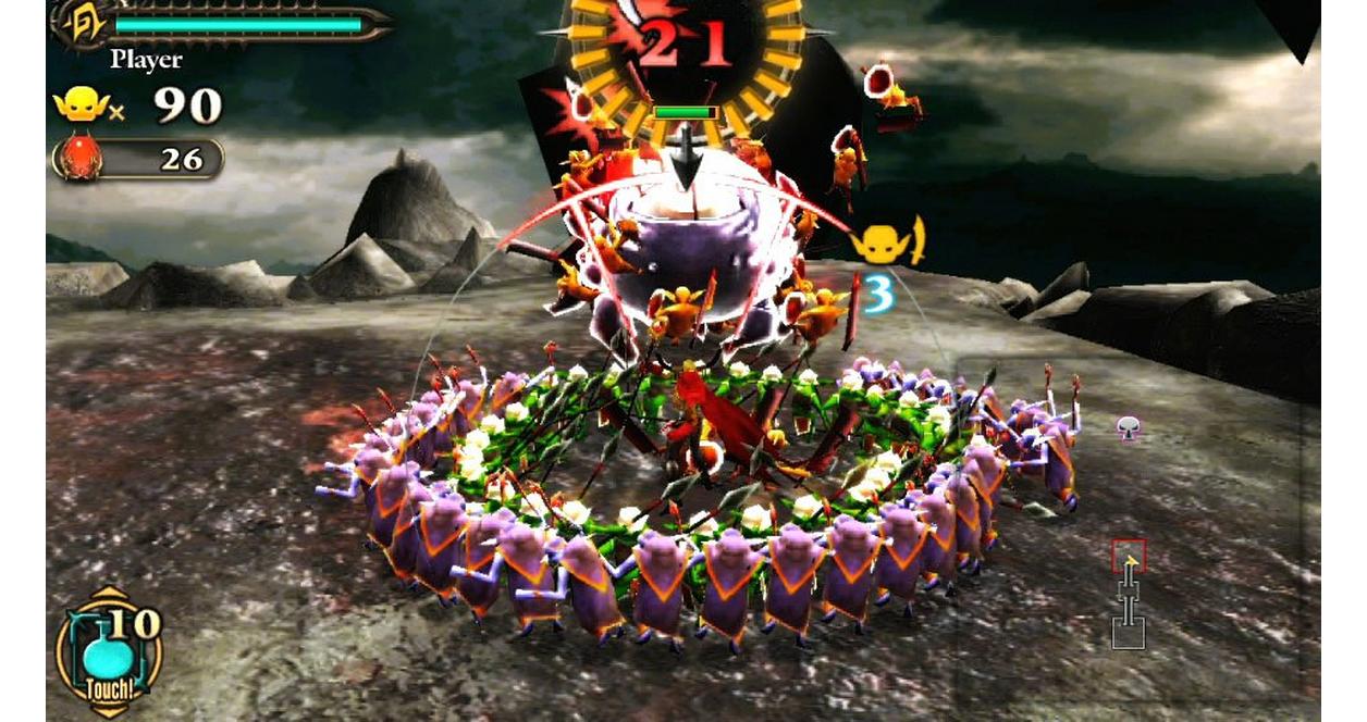 Army Corps of Hell - PS Vita