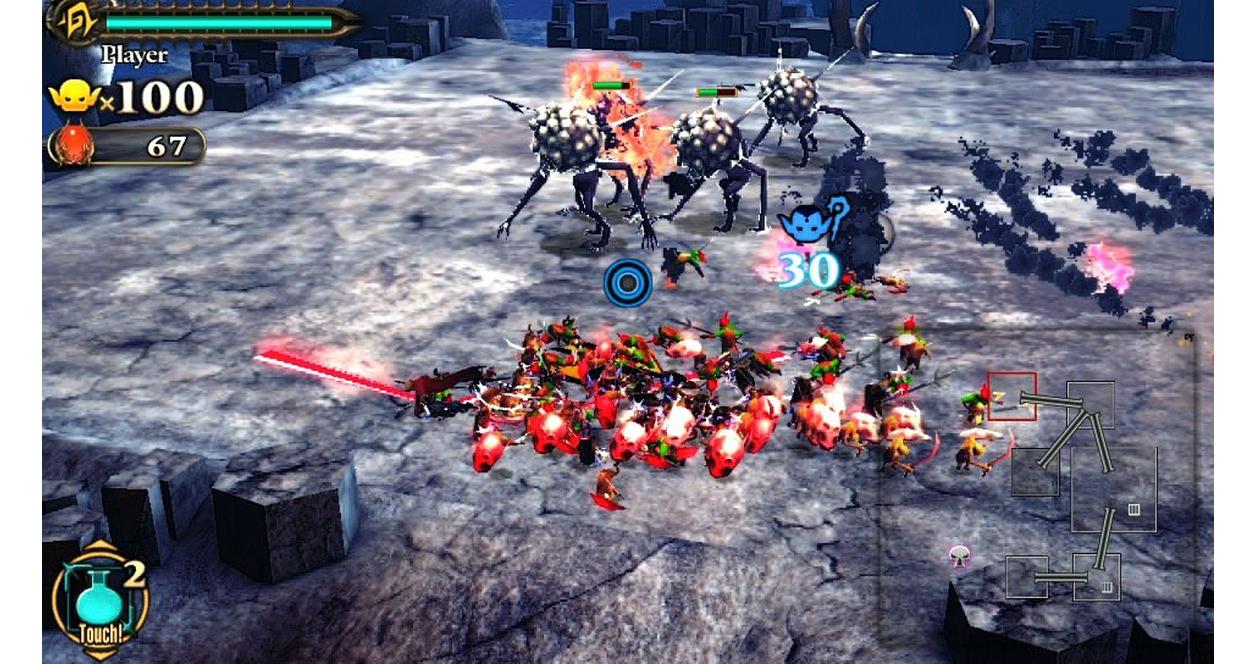 Army Corps of Hell - PS Vita