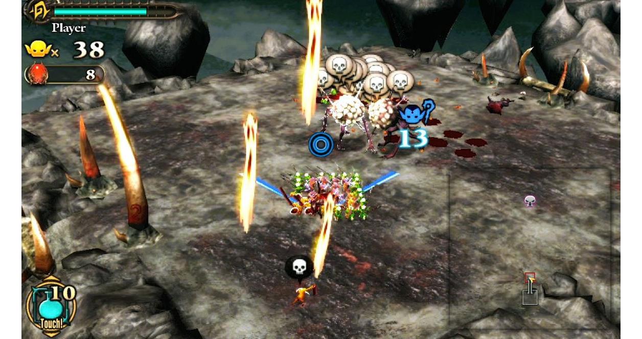Army Corps of Hell - PS Vita
