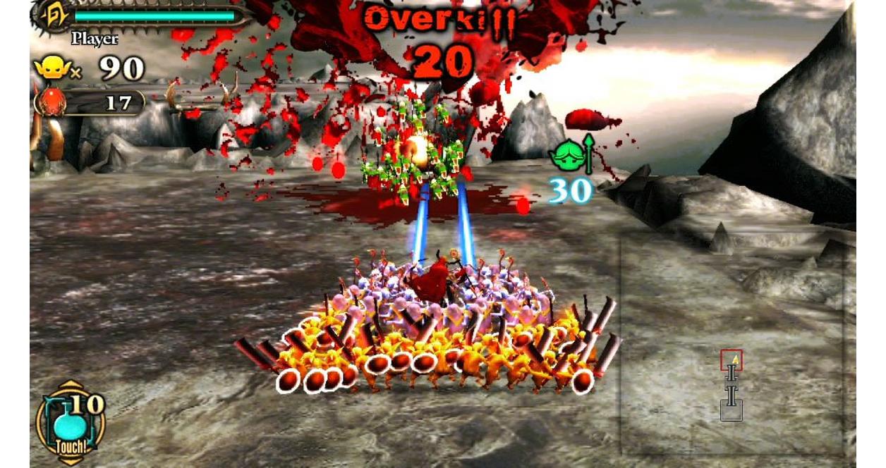 Army Corps of Hell - PS Vita