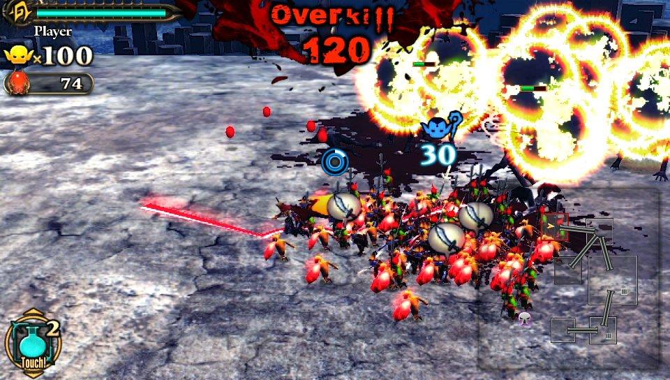 Army corps of hell ps best sale vita review