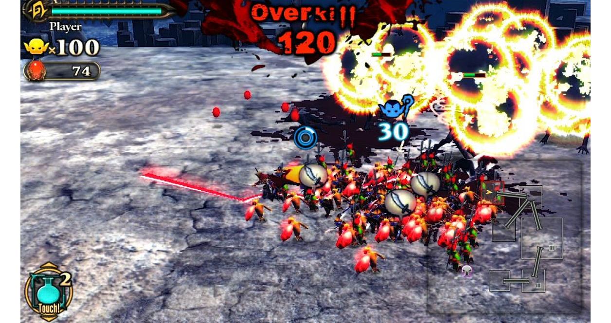 Army Corps of Hell - PS Vita