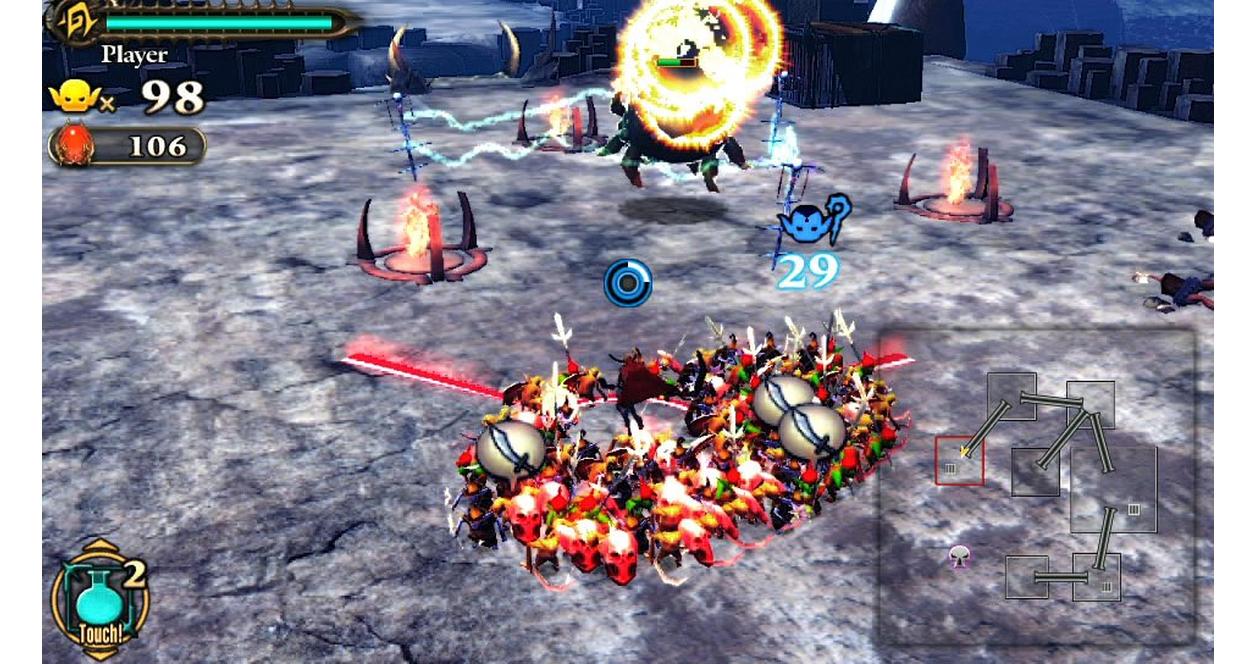 Army Corps of Hell - PS Vita
