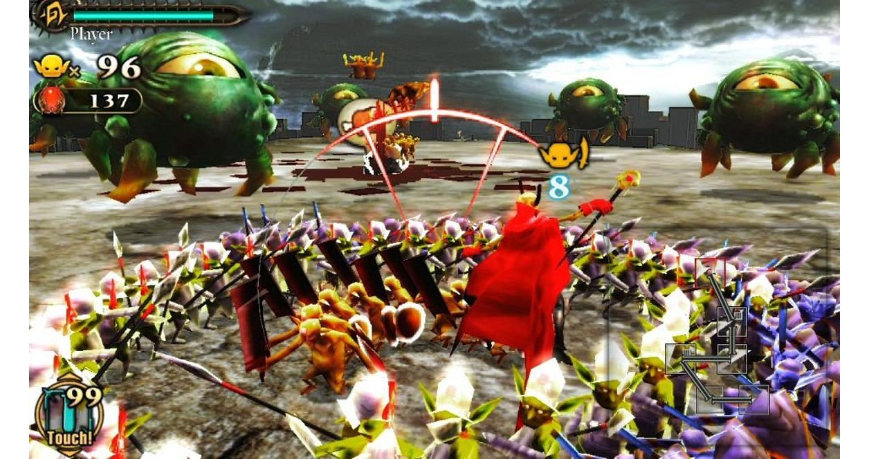 Army Corps of Hell - PS Vita