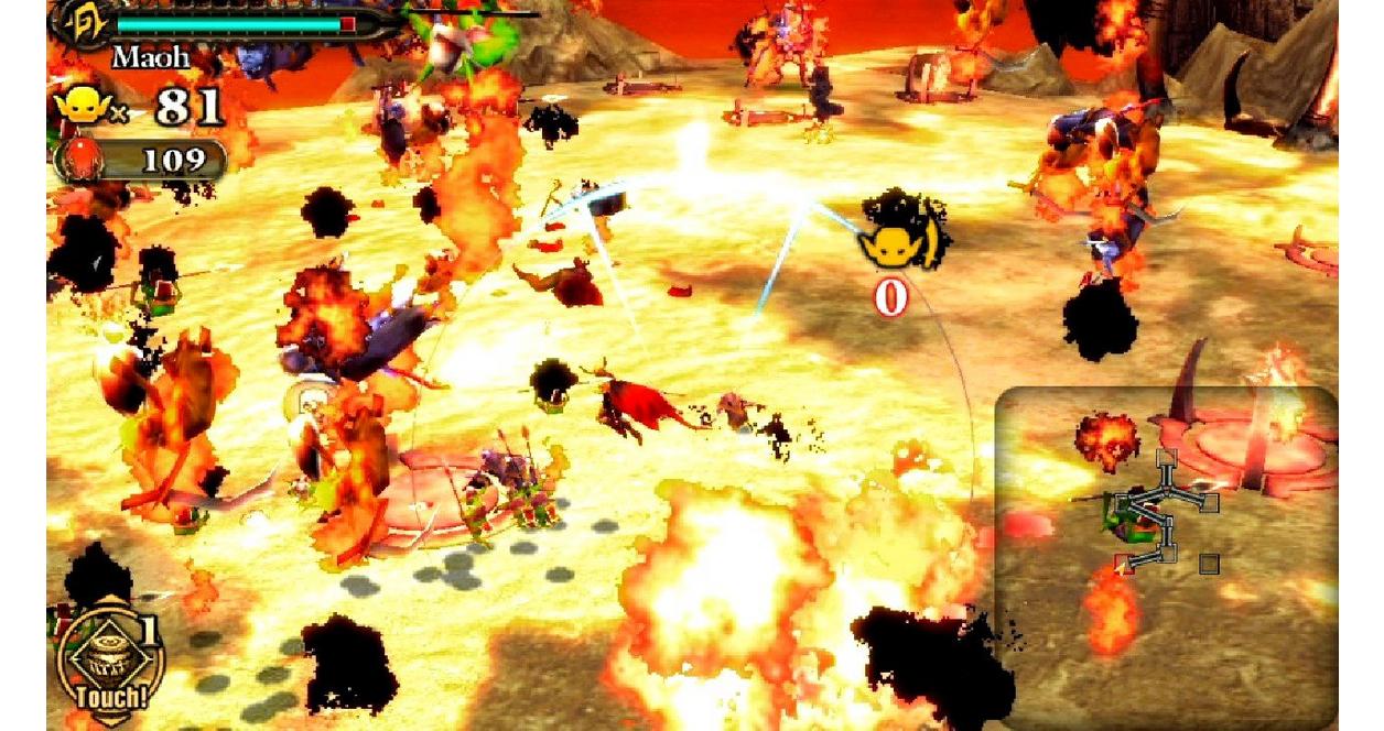 Army Corps of Hell - PS Vita