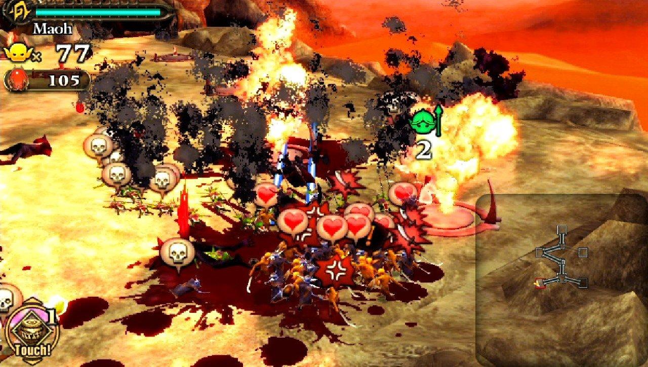 Army Corps Of Hell - PS Vita