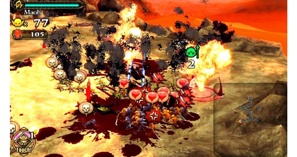 Army Corps of Hell - PS Vita