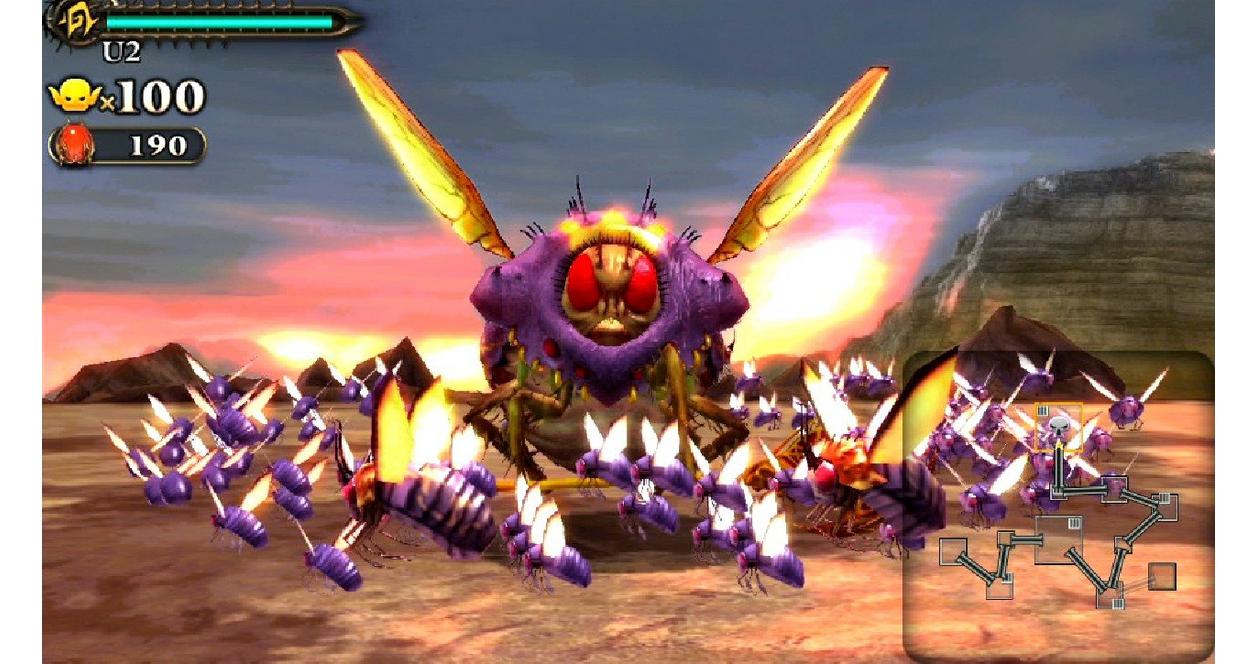 Army Corps of Hell - PS Vita