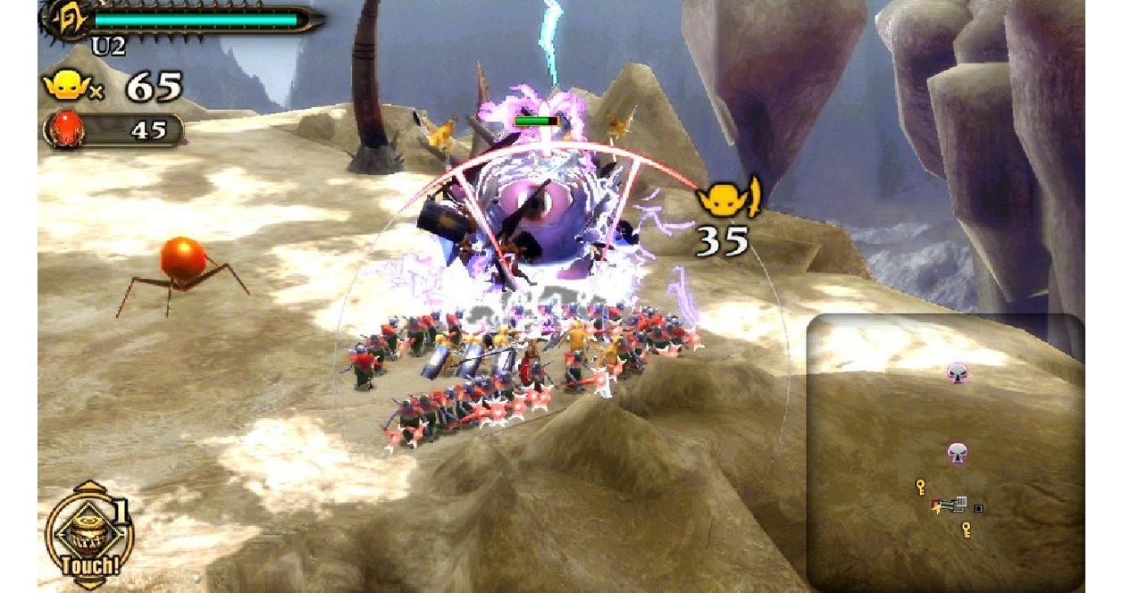 Army Corps of Hell - PS Vita