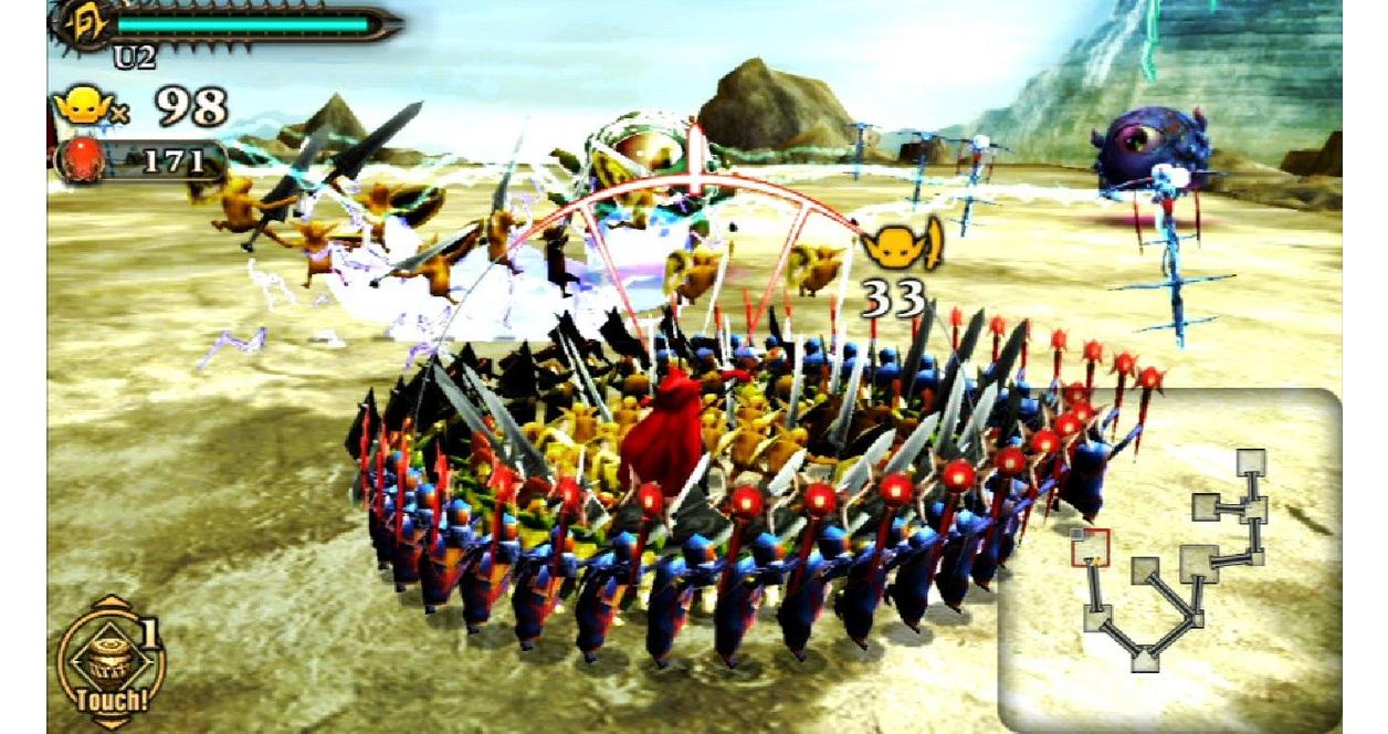 Army Corps Of Hell játék, Ps Vita