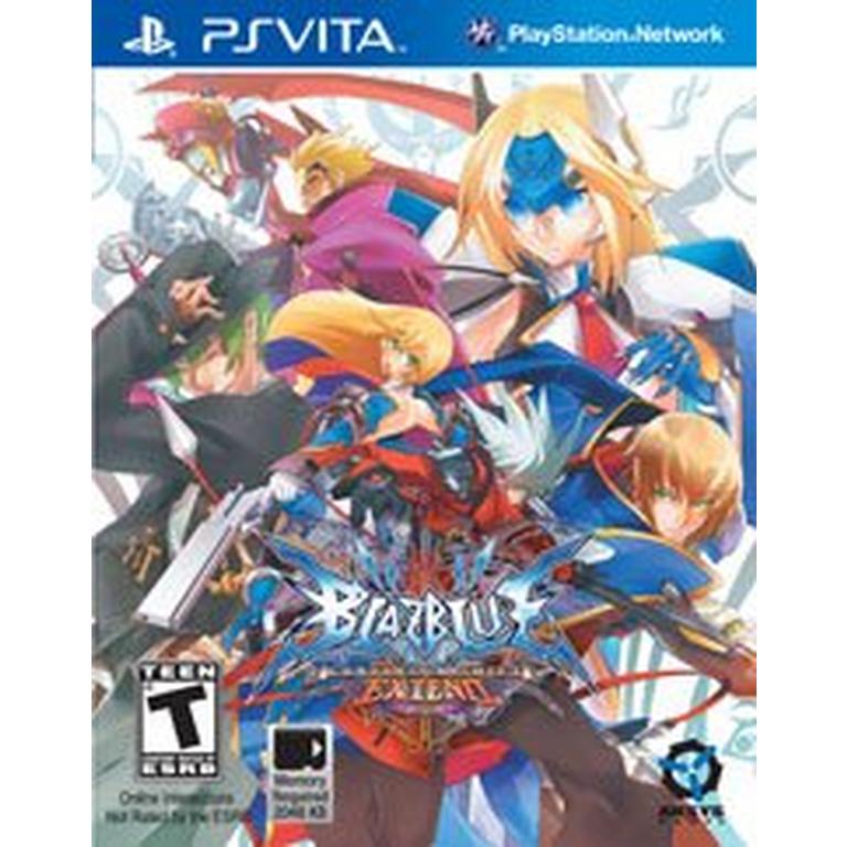 BlazBlue: Continuum Shift Extend - PS Vita | Aksys Games | GameStop