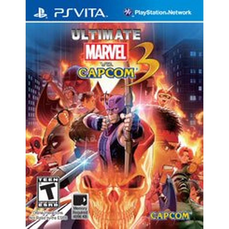 (未使用･未開封品)　アルティメット マーヴル VS. カプコン 3 - PSVita 7z28pnb capcom-ultimate-marvel-vs-