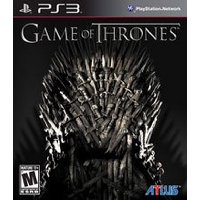 Game of Thrones Atlus GameStop