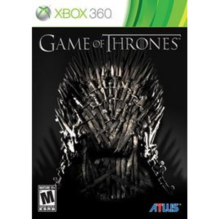 Game of Thrones Xbox 360 Atlus GameStop
