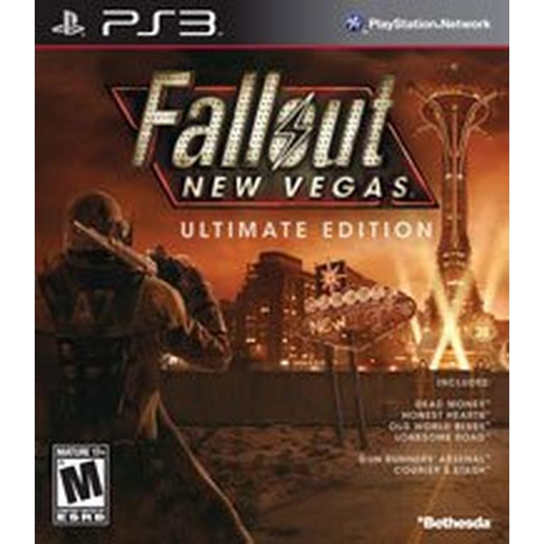 Fallout: New Vegas Ultimate Edition - PlayStation 3