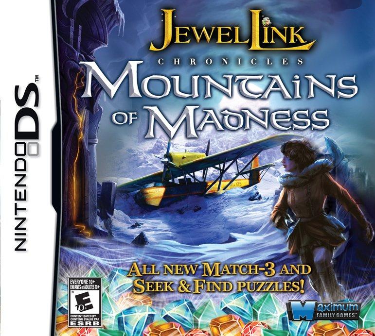 Jewel Link Chronicles: Mountains of Madness - Nintendo DS