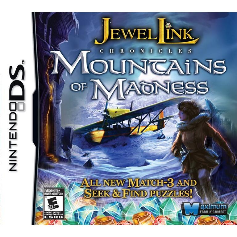 Jewel Link Chronicles: Mountains of Madness - Nintendo DS