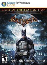 Batman: Arkham Asylum Game of the Year Edition