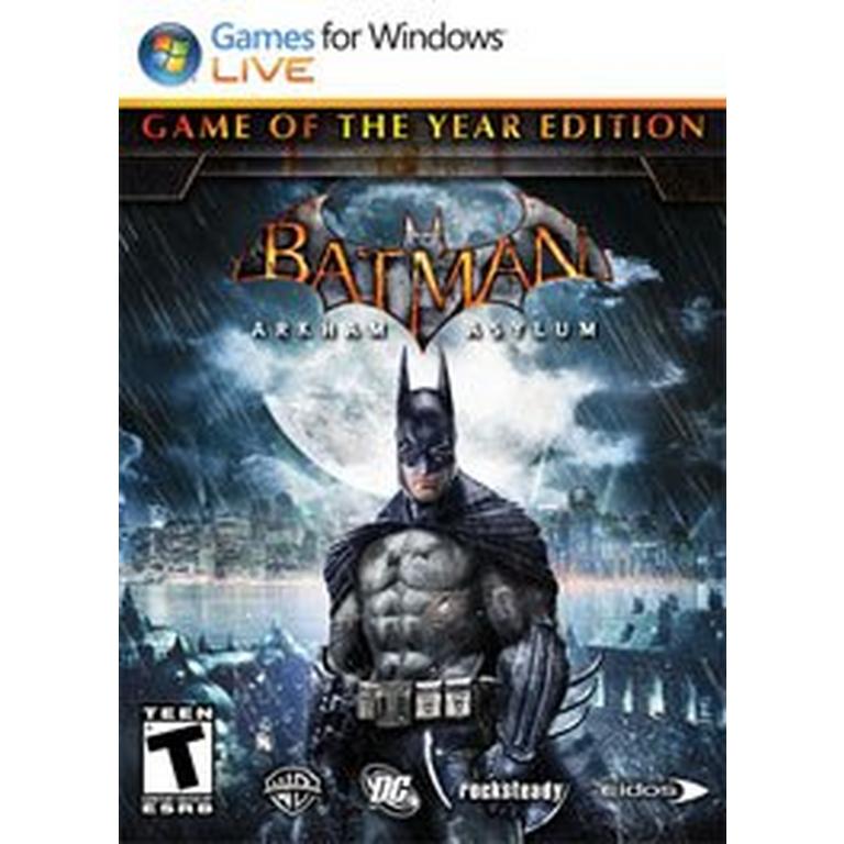 annoncere Trænge ind dybde Batman: Arkham Asylum Game of the Year Edition | GameStop