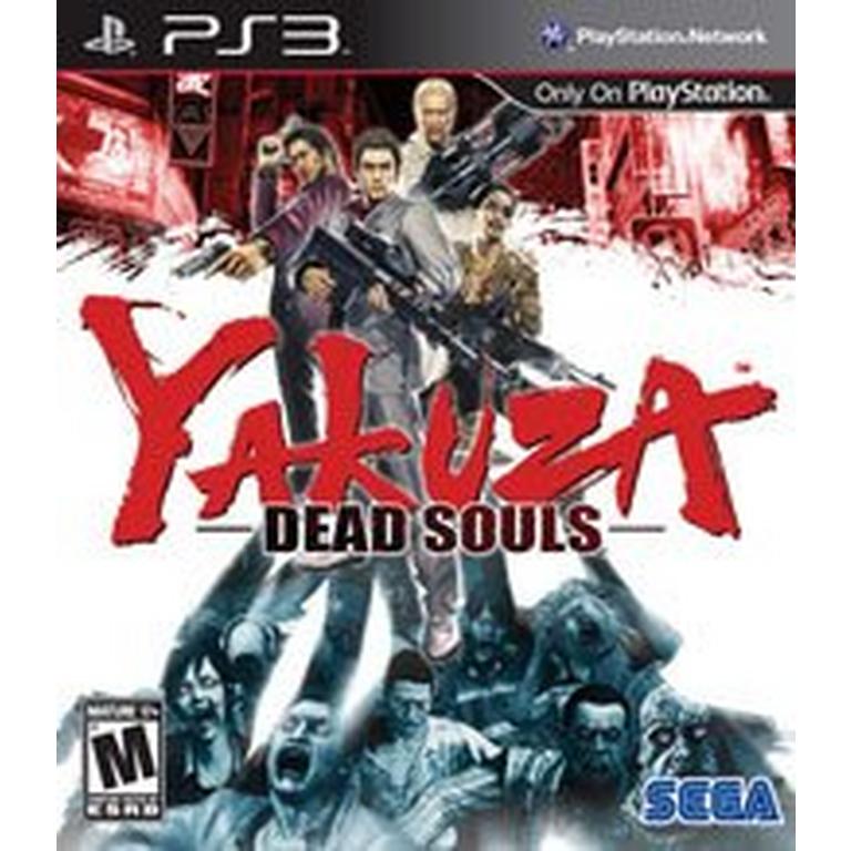 Yakuza Dead Souls - PlayStation 3