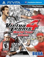 Virtua Tennis 4 World Tour Ps Vita Gamestop